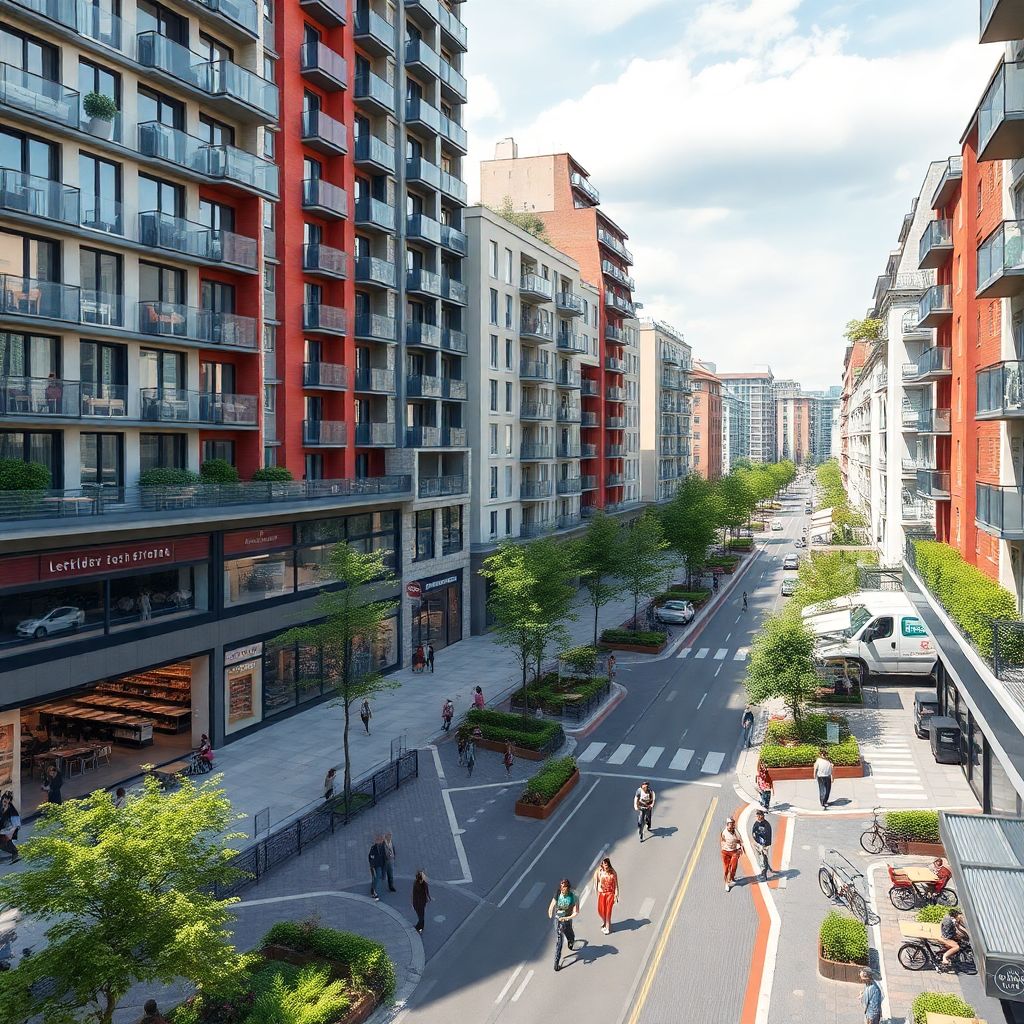 Как обновляются городские центры после пандемии и новые общественные пространства