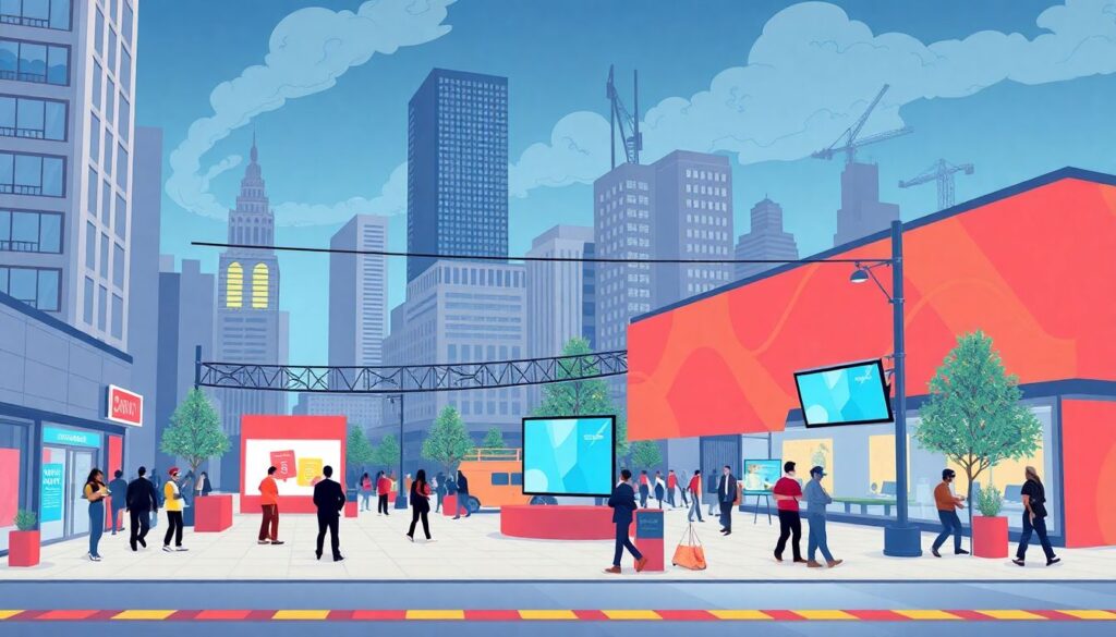 Выставочные пространства на улицах города: зачем нужны - иллюстрация