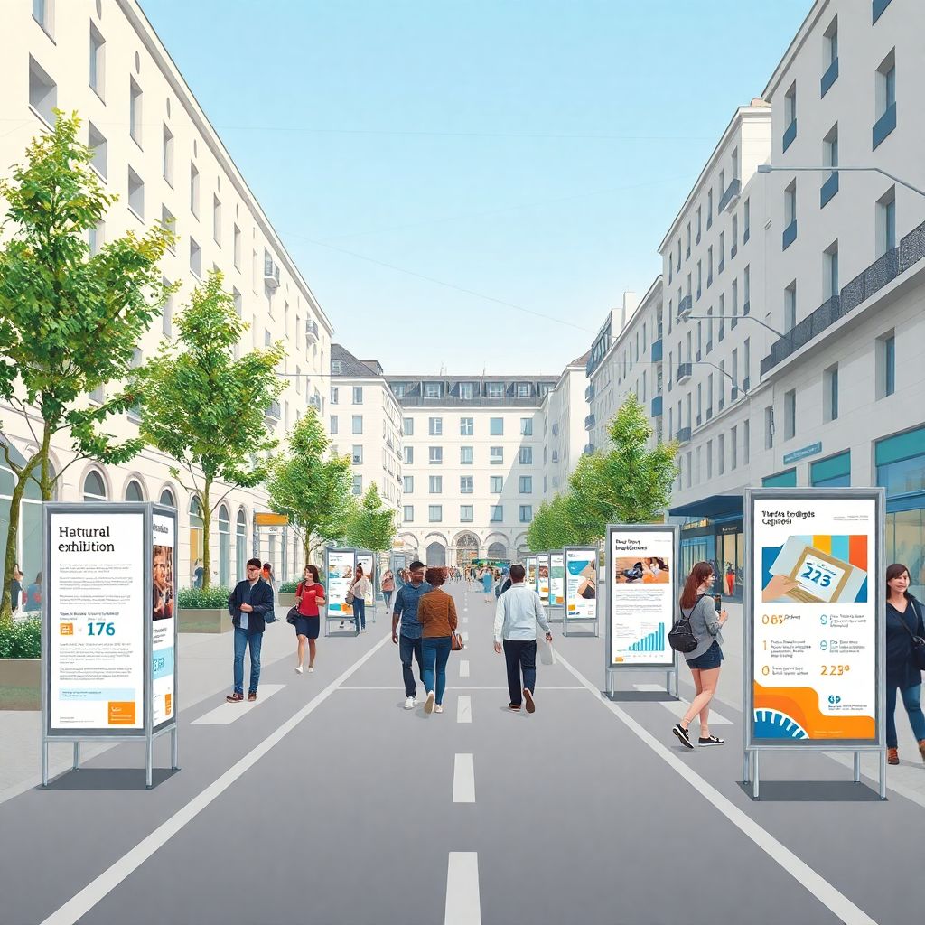 Выставочные пространства на улицах города: зачем они нужны сегодня