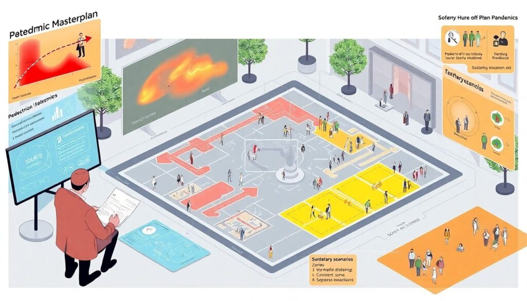 Как обновляются городские центры после пандемии: новые форматы общественных пространств - иллюстрация