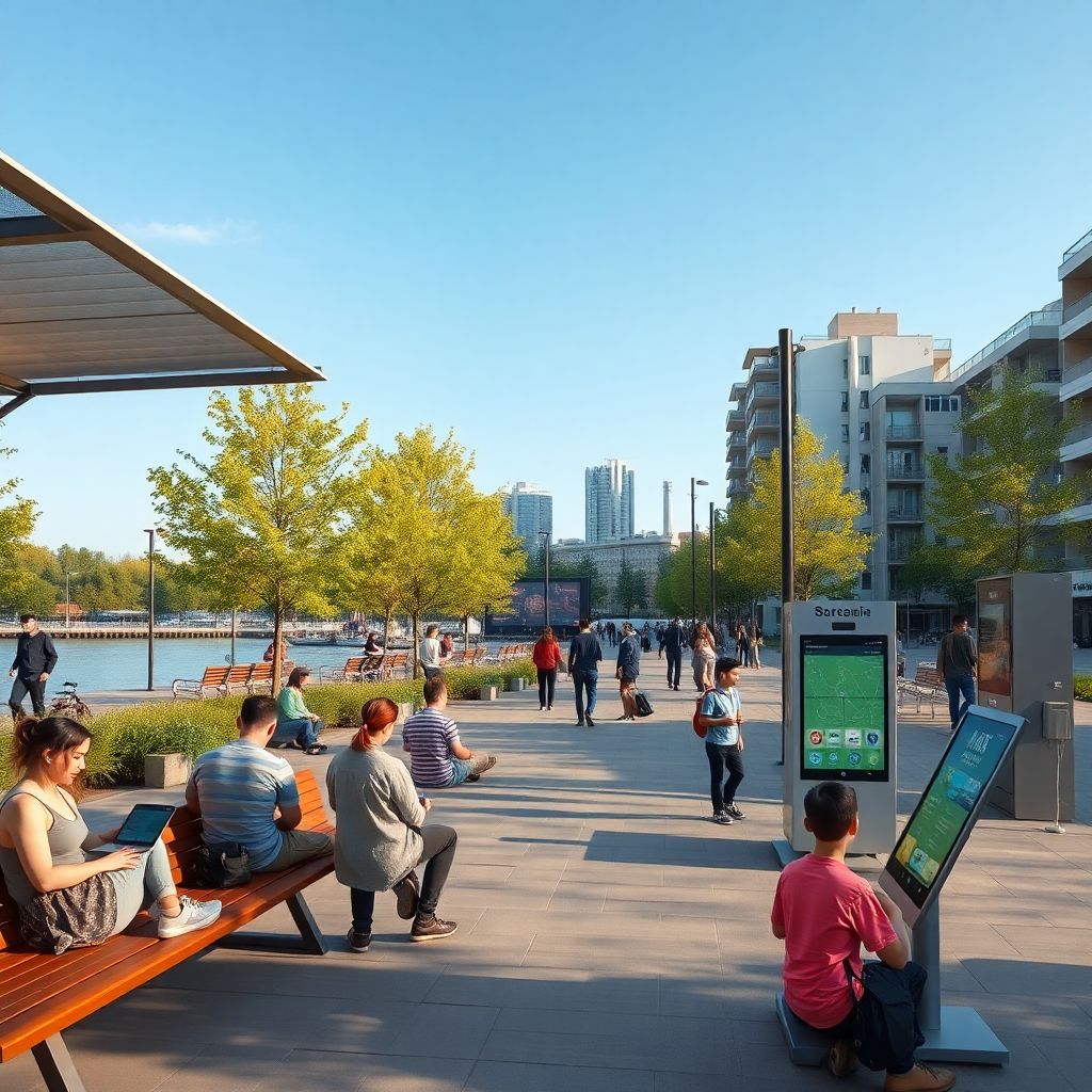 Общественные пространства и цифровизация: wi‑fi и интерактивные сервисы