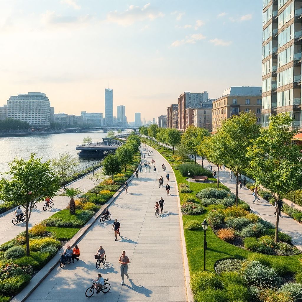 Изменение облика набережной города: ключевые проекты реконструкции и цели развития