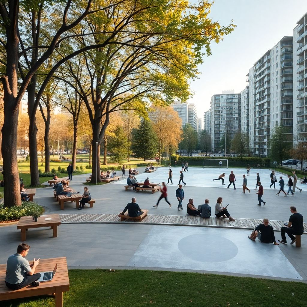 Парки как ядро городской жизни: ключевые проекты 2024–2025 годов