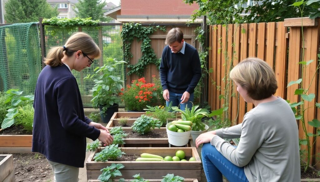 Городской сад как инструмент социальной интеграции - иллюстрация
