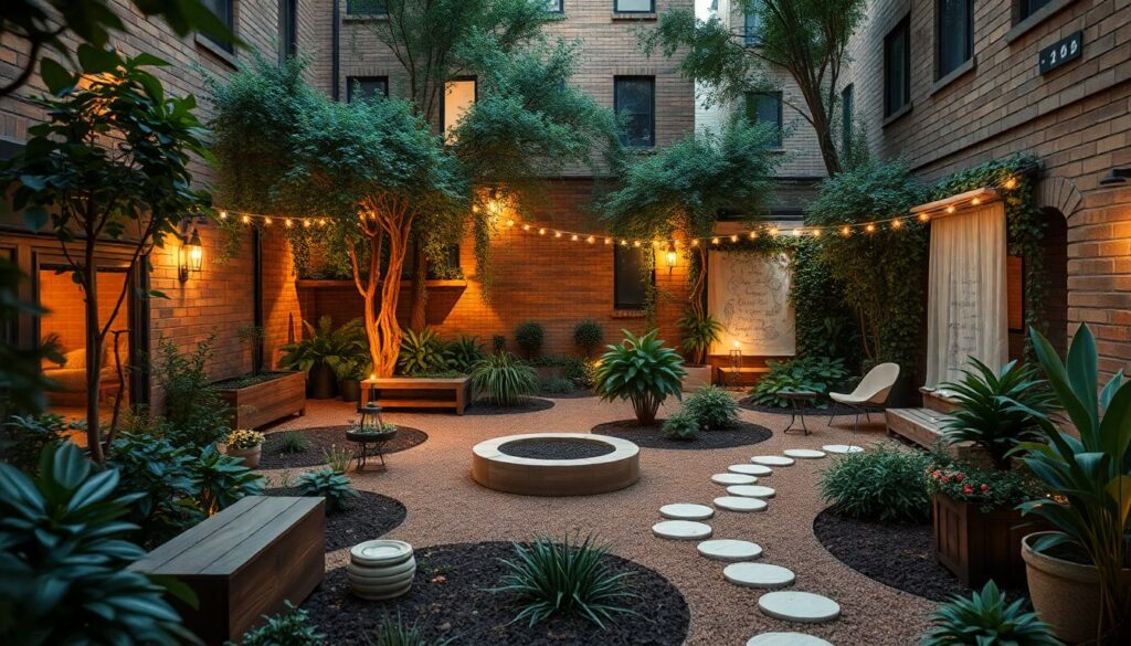 Городской сад как инструмент социальной интеграции - иллюстрация