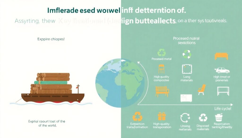 Экодизайн площадей: материалы и подходы - иллюстрация