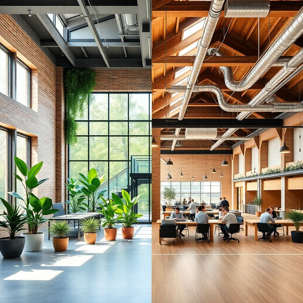 Экодизайн площадей: современные материалы и подходы к устойчивому дизайну