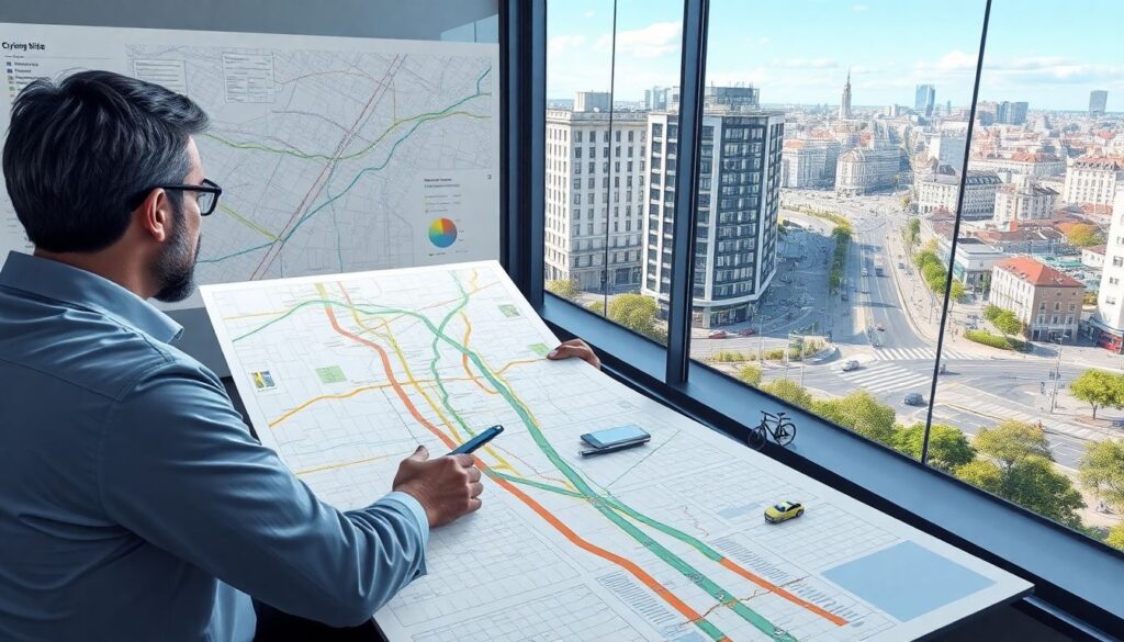 Город без машин: опыт велосипедных городов - иллюстрация