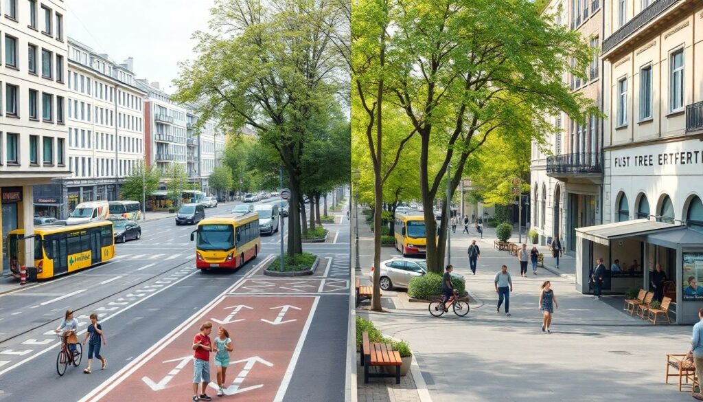 Город без машин: опыт велосипедных городов - иллюстрация