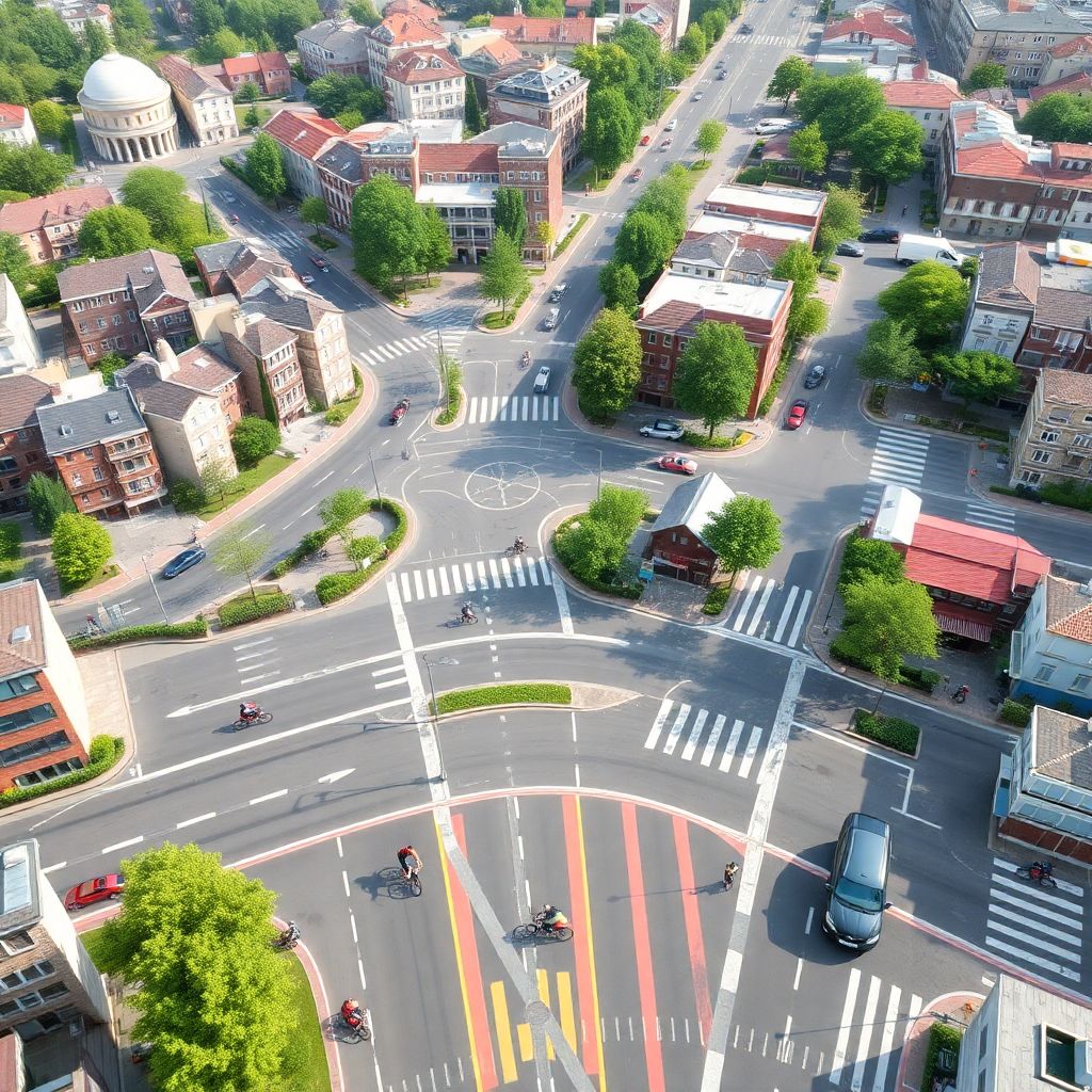 Город без машин: опыт велосипедных городов и переход к устойчивой городской жизни