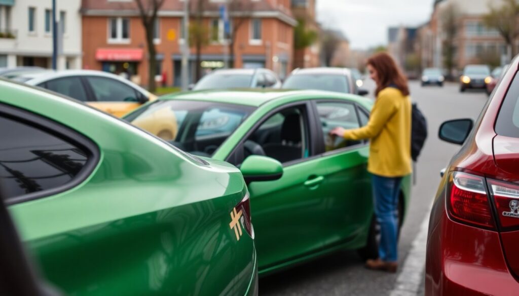 Городская мобильность: сервисы каршеринга и их влияние - иллюстрация