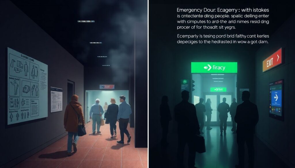 Общественные пространства и кризисные ситуации - иллюстрация