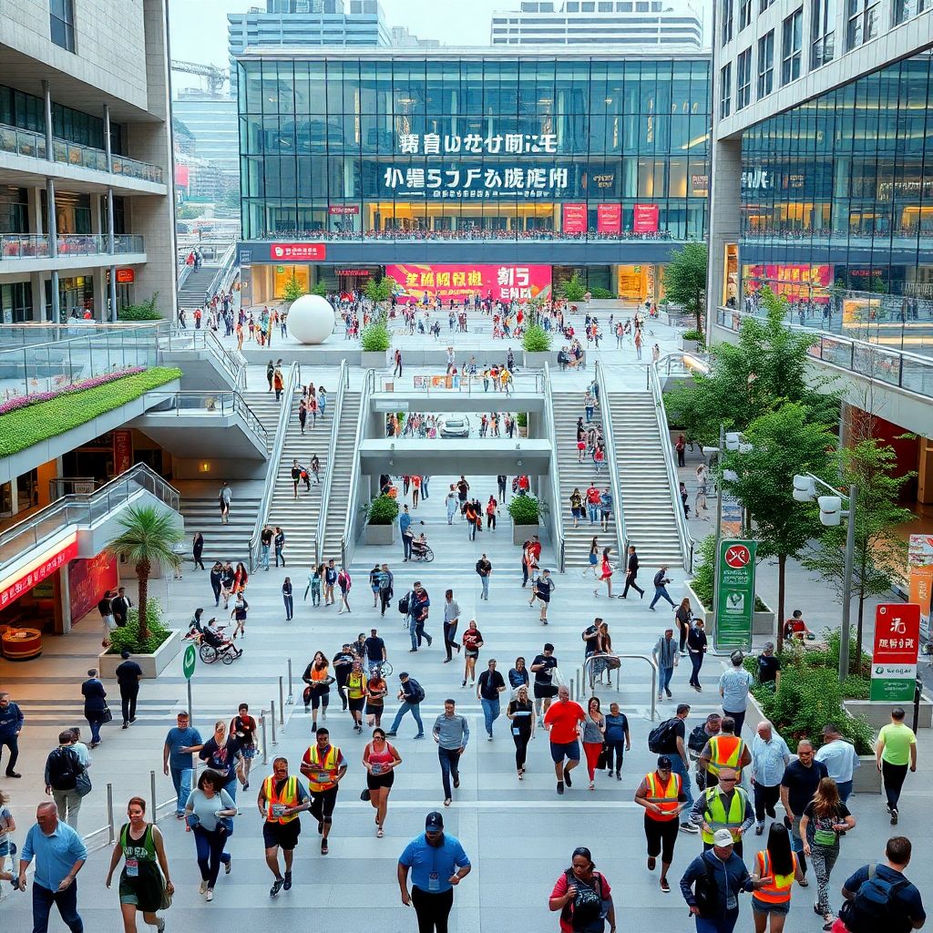 Общественные пространства и кризисные ситуации: роль городской среды