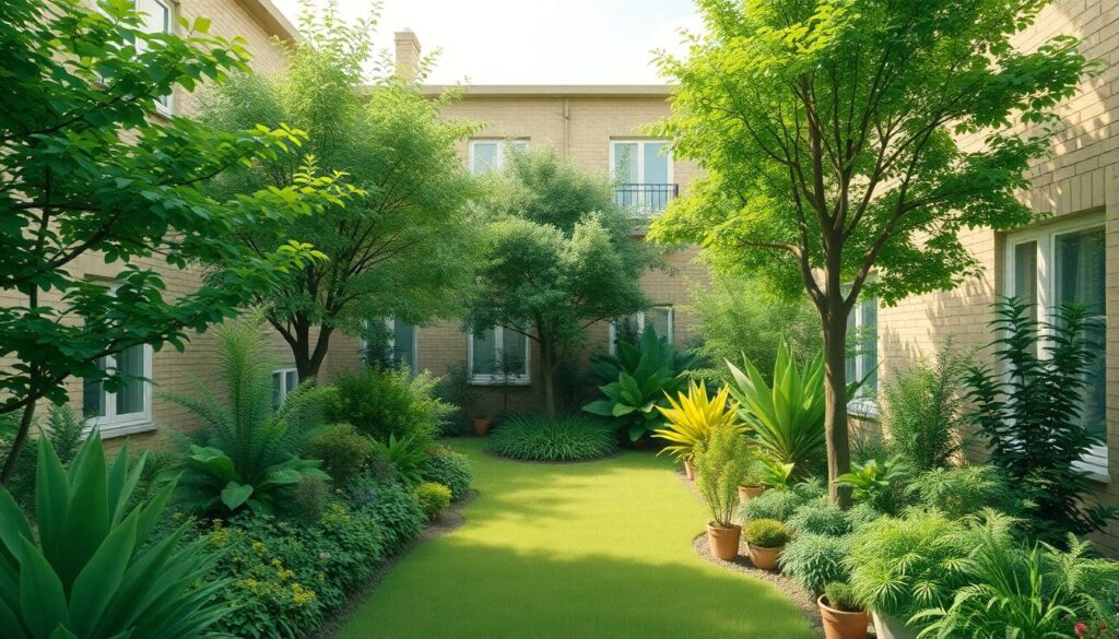 Зелёная модернизация дворов: проекты и результаты - иллюстрация