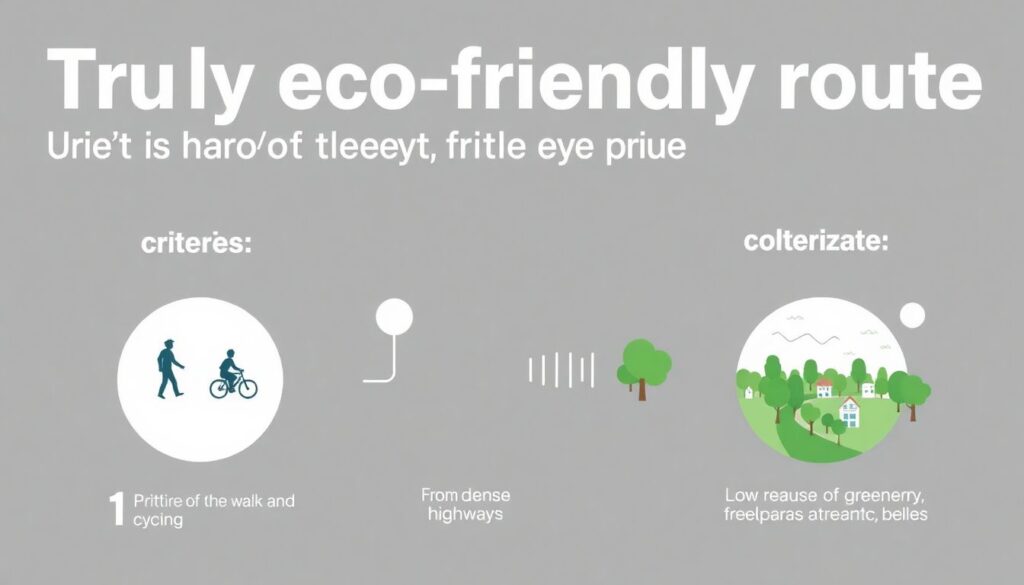 Эко-маршруты по городу: как планировать - иллюстрация