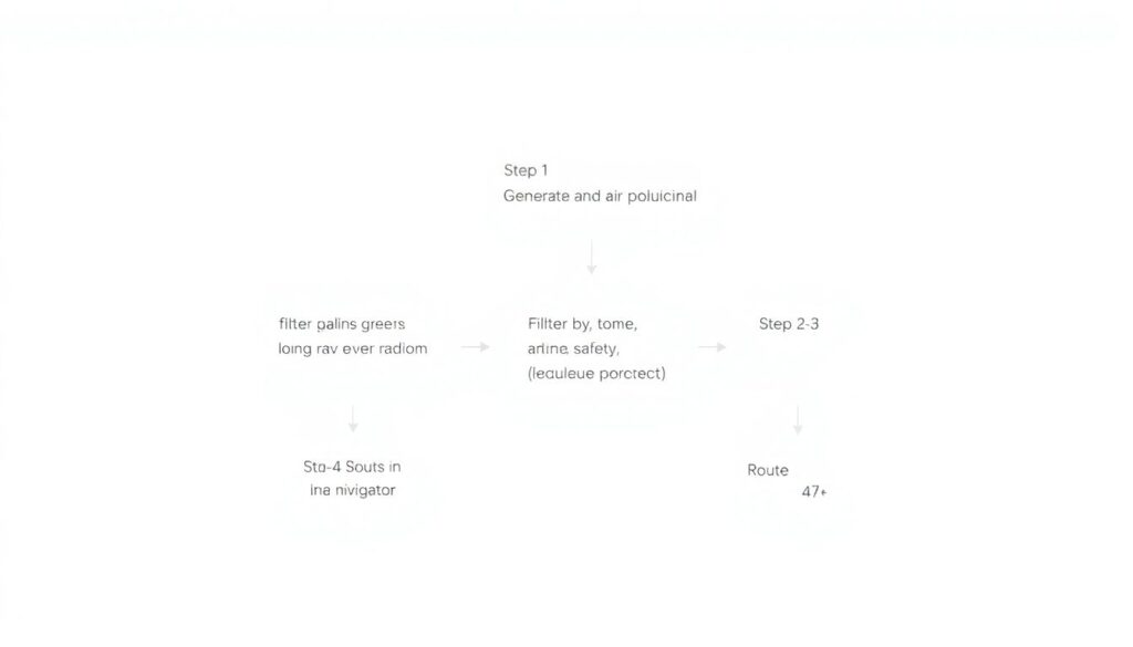 Эко-маршруты по городу: как планировать - иллюстрация