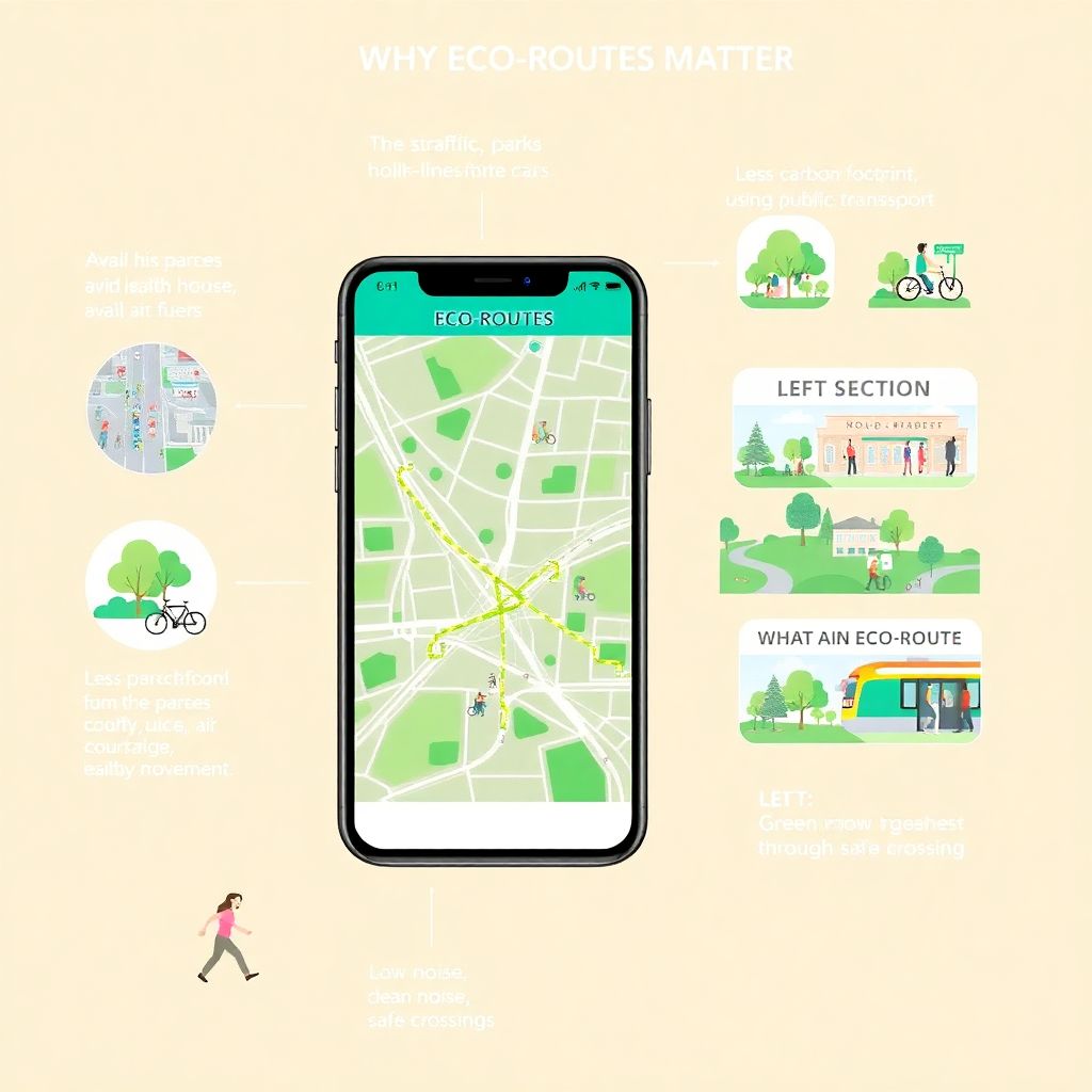 Эко-маршруты по городу: как планировать устойчивые прогулки и поездки