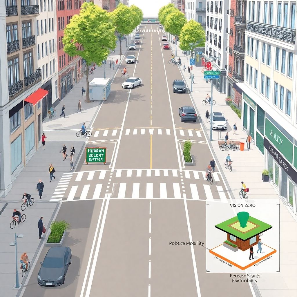 Уроки пандемии: эффективные схемы зонирования для безопасных улиц