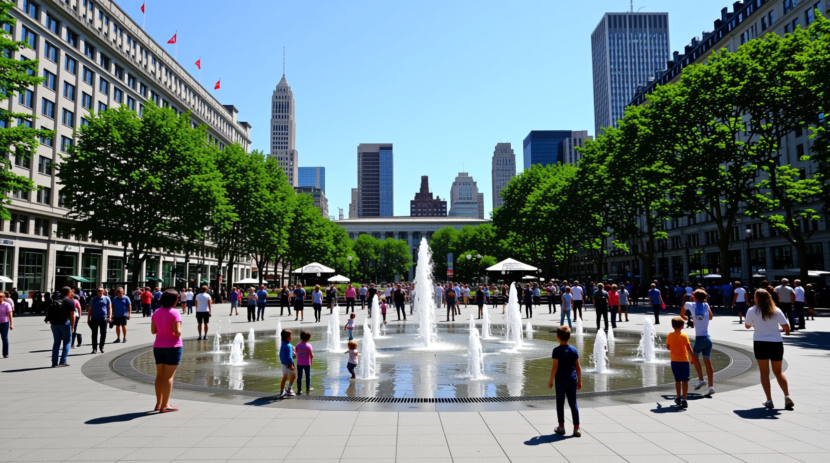 Создайте идеальное публичное пространство