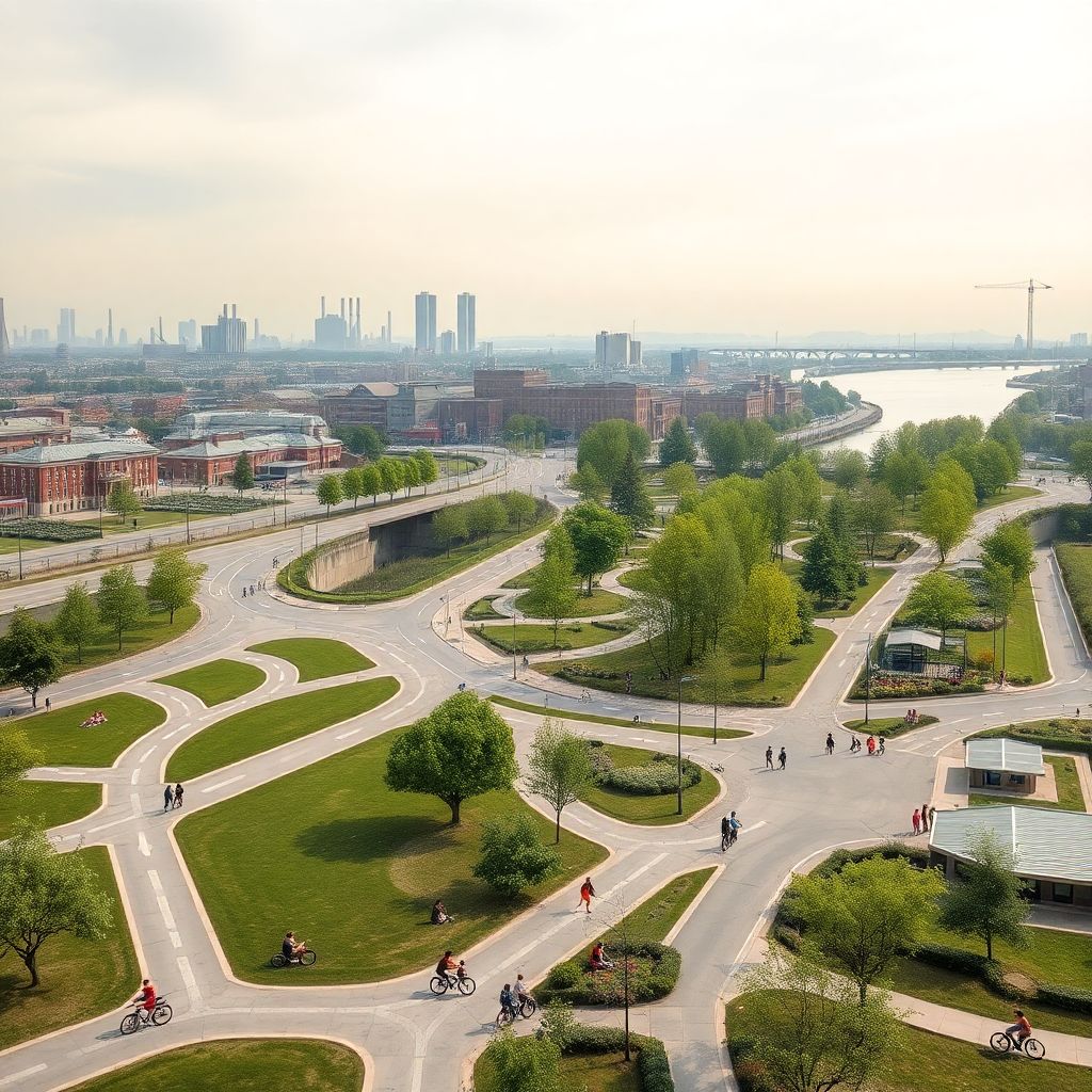 Городская инфраструктура для активного отдыха жителей: комфорт и развитие