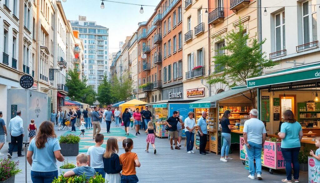 Как оптимизировать размещение площадок для семей в городе - иллюстрация