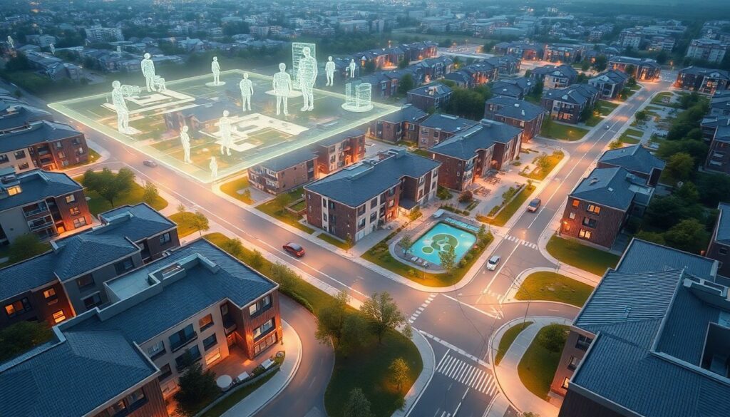 Как оптимизировать размещение площадок для семей в городе - иллюстрация