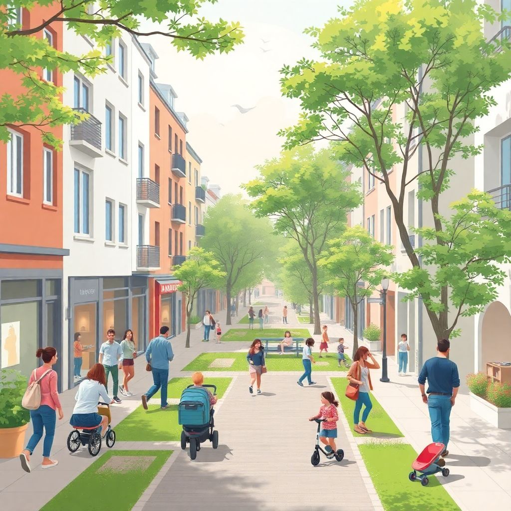 Как оптимизировать размещение площадок для семей в городе
