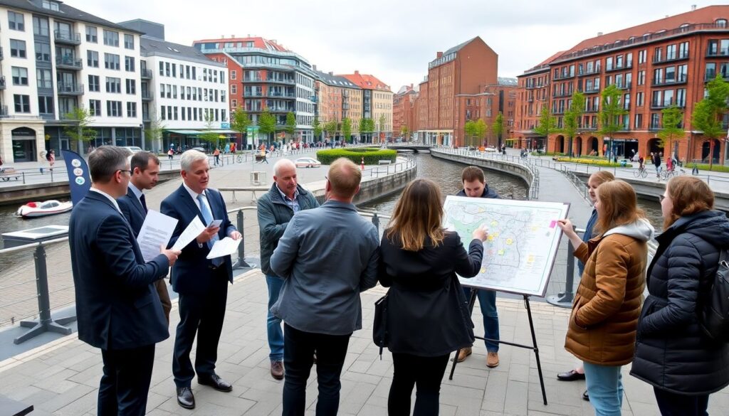 Ревитализация заброшенных территорий под общественные пространства - иллюстрация