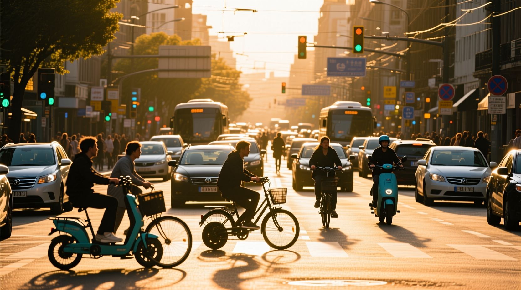 Будущее передвижения уже здесь!