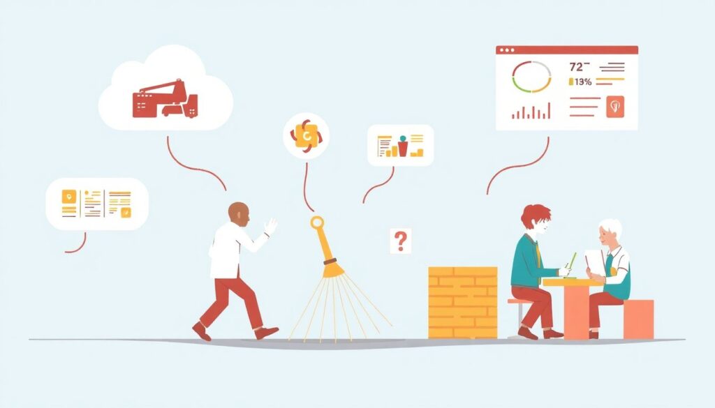 Умные парковки для устойчивой мобильности - иллюстрация