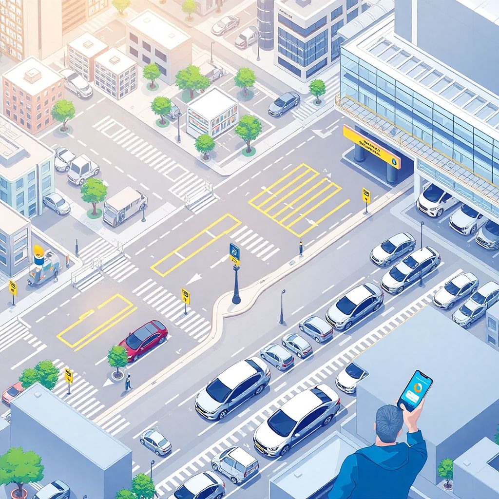 Умные парковки для устойчивой мобильности: как города меняют транспорт