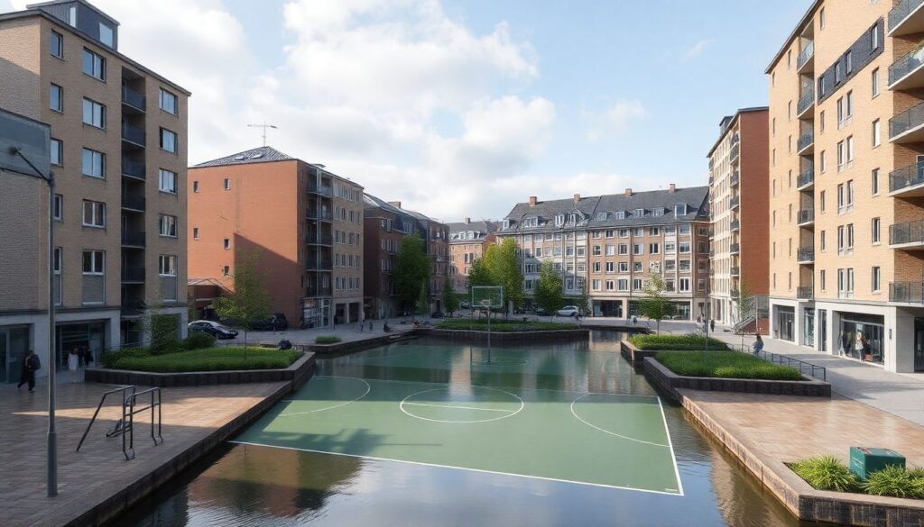 Урбанистика будущего: адаптация пространств под климатические изменения - иллюстрация