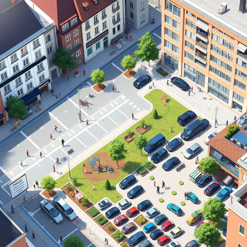 Парковочная политика и ее влияние на городскую жизнь: проблемы и решения