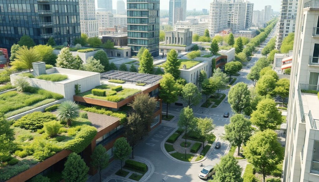 Урбанистика будущего: адаптация пространств под климатические изменения - иллюстрация