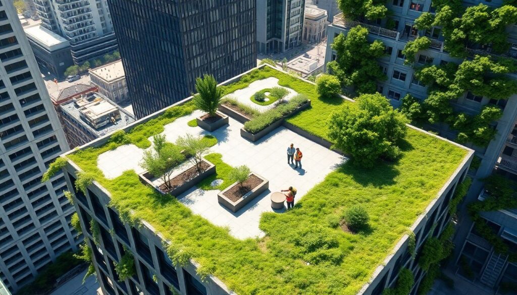 Городские сады на крышах и фасадах: новые горизонты - иллюстрация