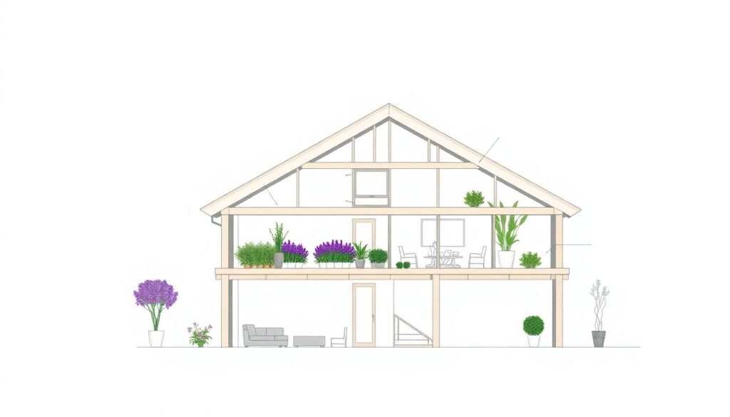 Городские сады на крышах и фасадах: новые горизонты - иллюстрация