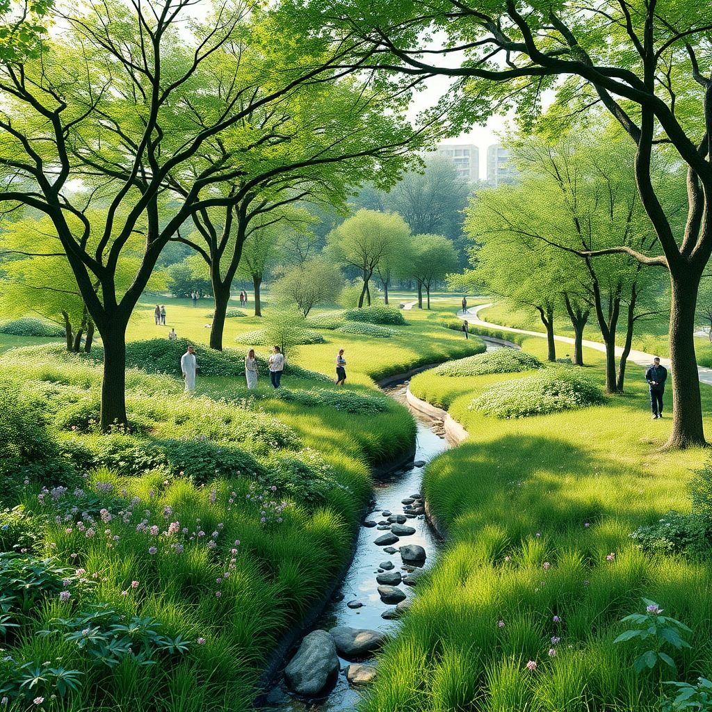 Городская экология: как сохранить биоразнообразие в парках мегаполиса