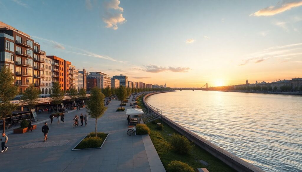 Реконструкция набережных как двигатель туризма - иллюстрация