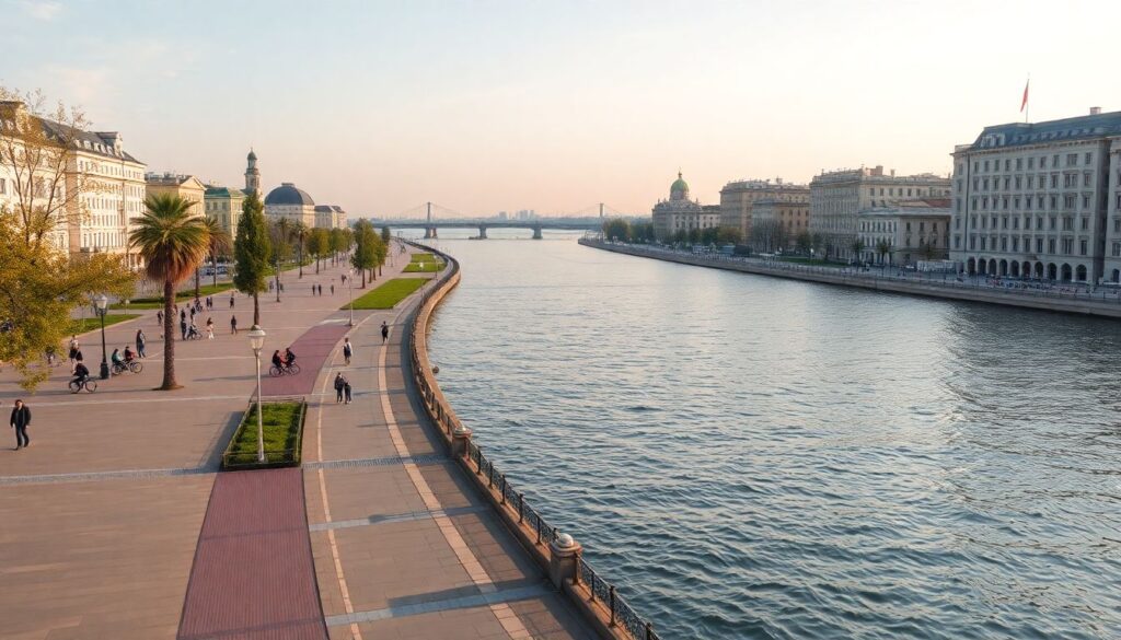 Реконструкция набережных как двигатель туризма - иллюстрация