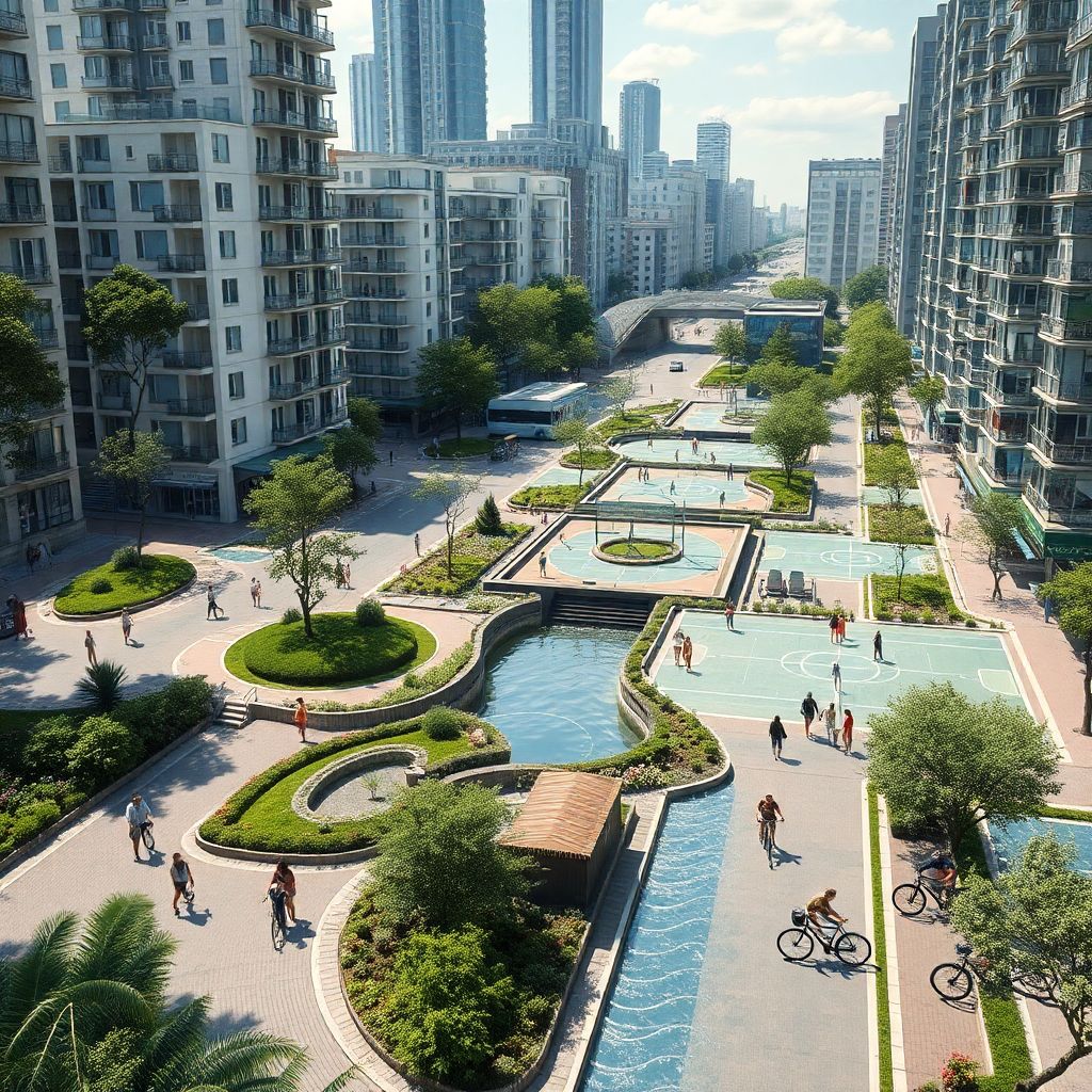 Урбанистика будущего: как города адаптируют пространства к климатическим изменениям