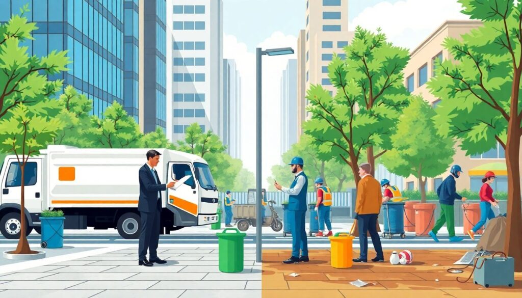 Кампании за чистые города: от мусора к культуре - иллюстрация