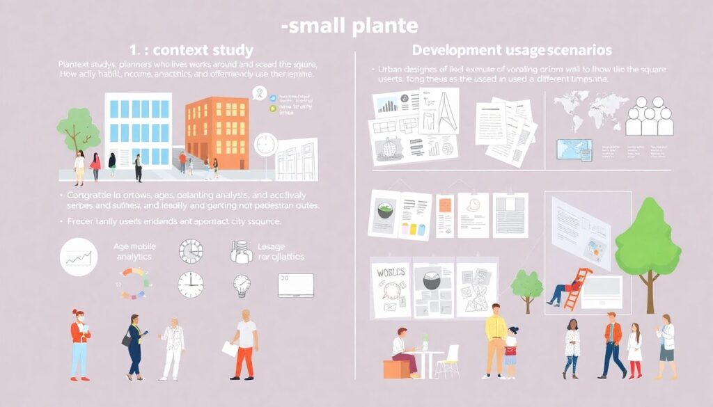 Городские скверы как площадки для местной экономики - иллюстрация