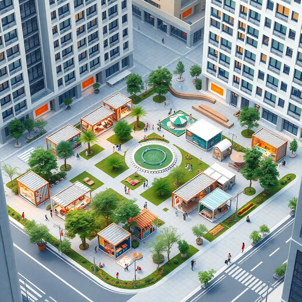 Городские скверы как драйвер местной экономики и развития сообщества