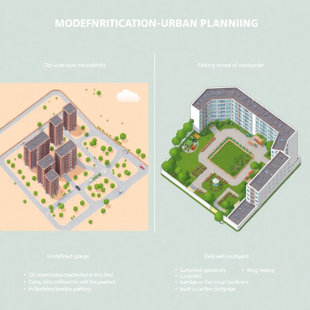 Микрорайоны и новые публичные пространства: как сегодня строят кварталы