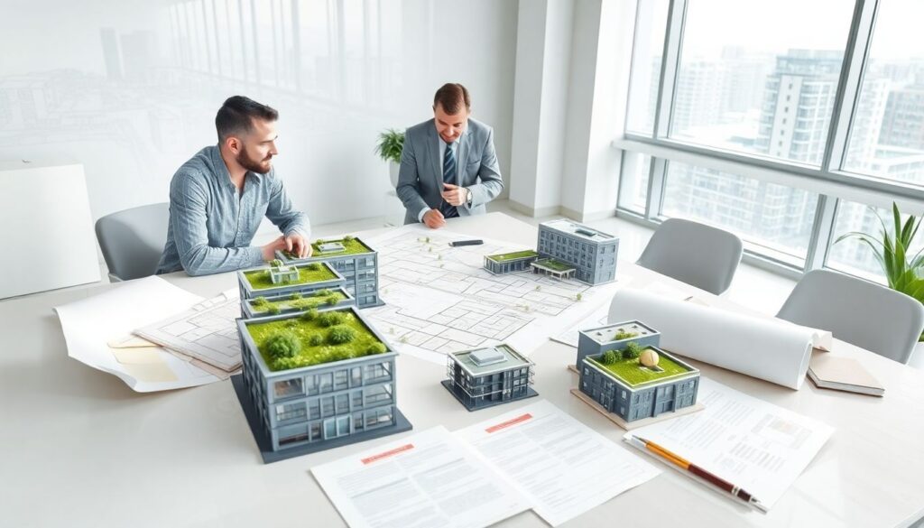 Зелёные крыши и фасады: технологии и практика - иллюстрация