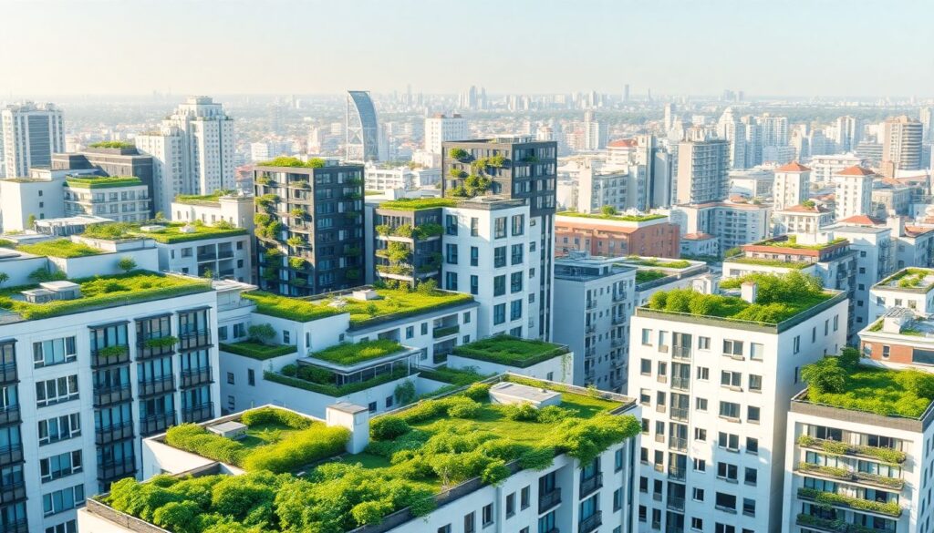 Зелёные крыши и фасады: технологии и практика - иллюстрация