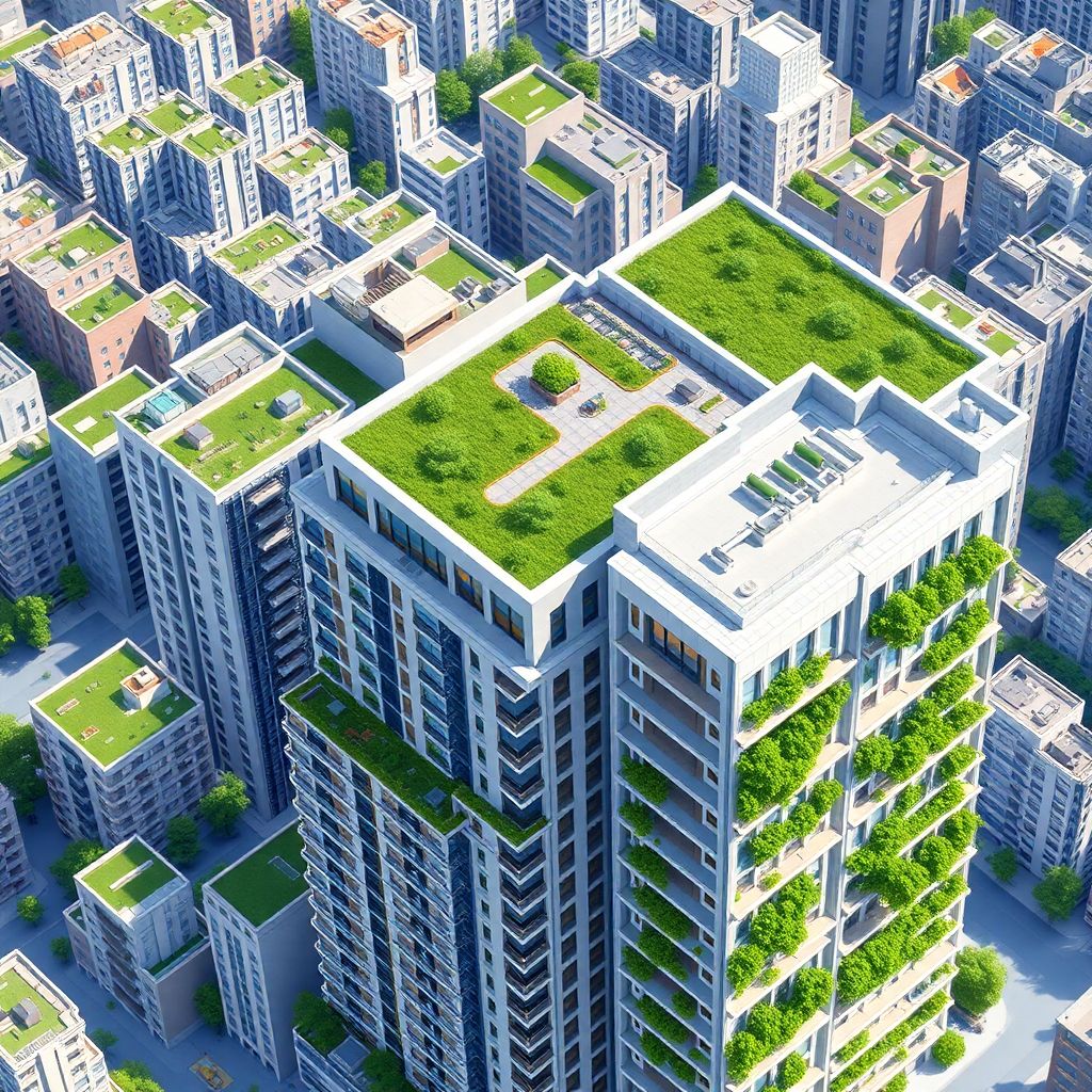 Зелёные крыши и фасады: технологии, устройство и практика применения