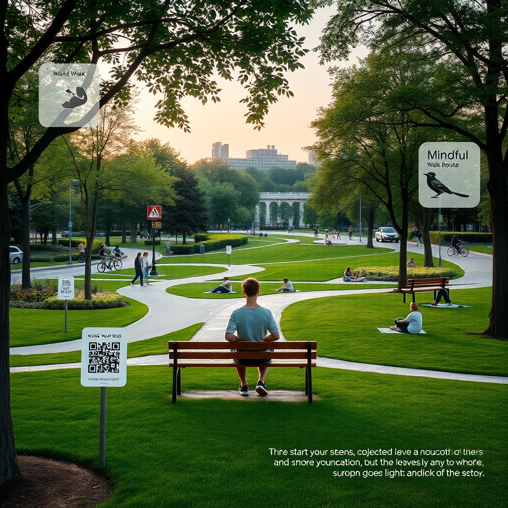 Майндфулнесс и медиа в городских парках: как технологии меняют отдых