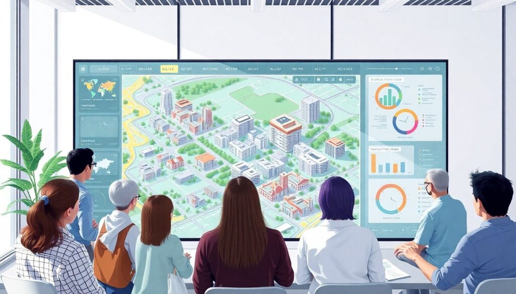 Плотность за зеленью: принципы планирования - иллюстрация