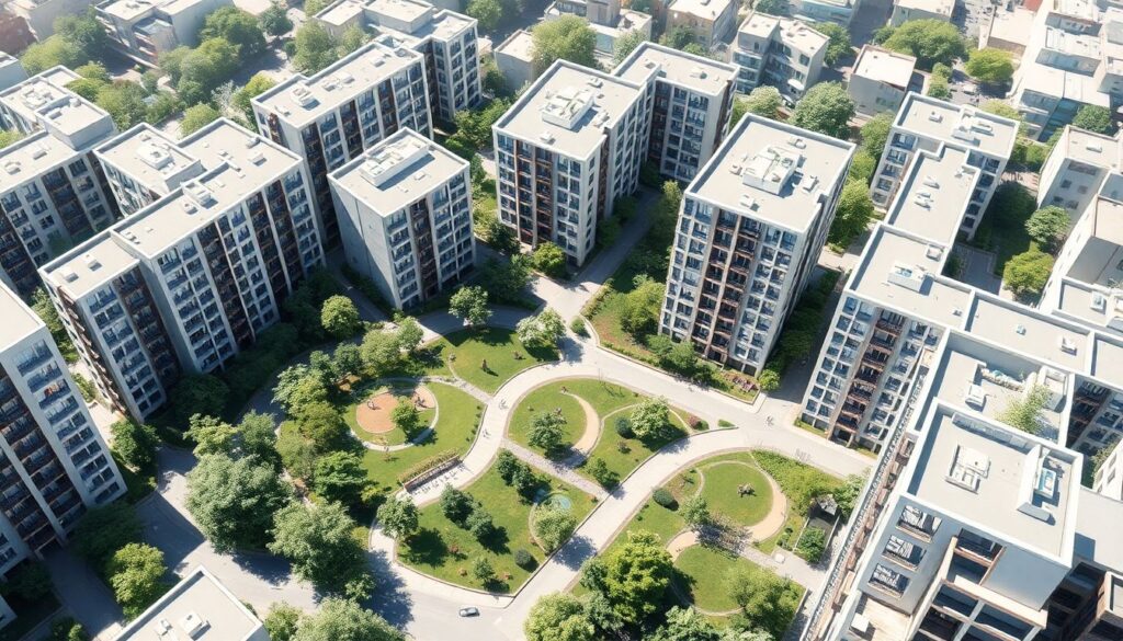 Плотность за зеленью: принципы планирования - иллюстрация